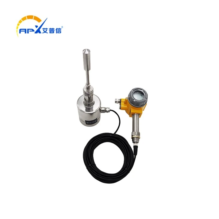 Pipeline insertion installation online viscometer
